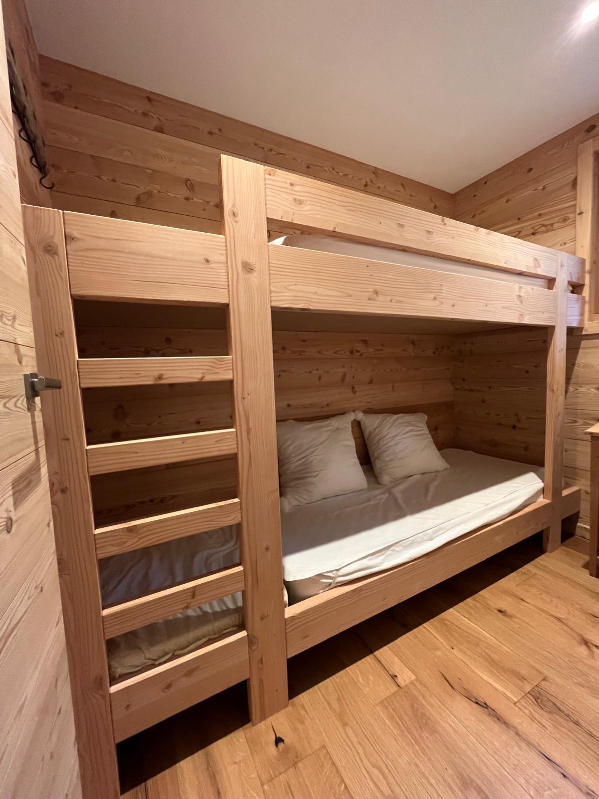 Menuiserie, bois sur mesure de lit superposé à Grenoble