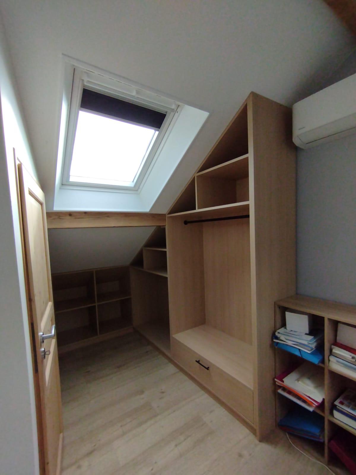 Dressing, aménagement intérieur à Grenoble