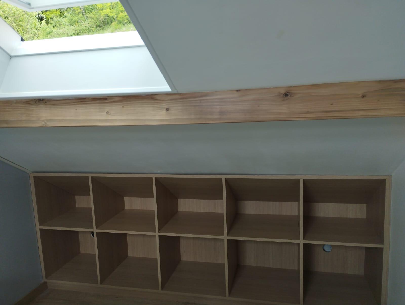 Agencement intérieur et menuiserie dressing à Grenoble