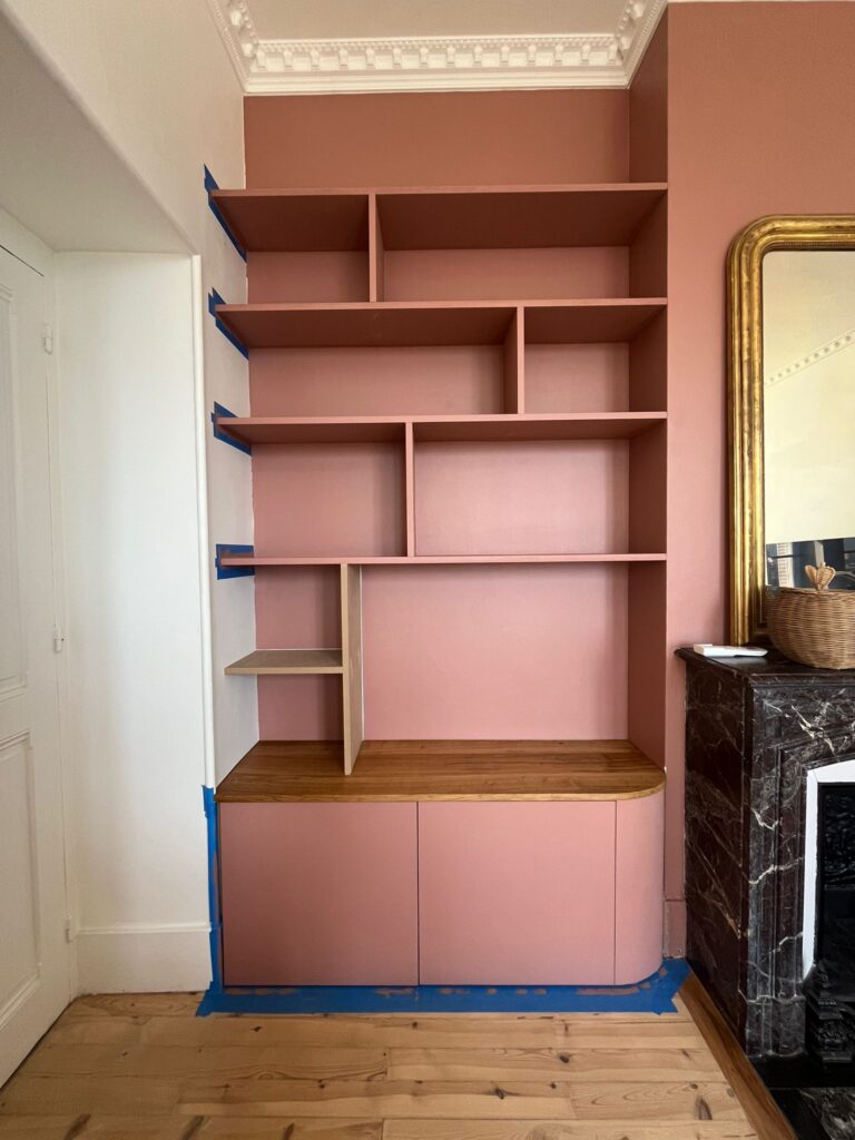 Meuble design Menuiserie sur mesure Grenoble