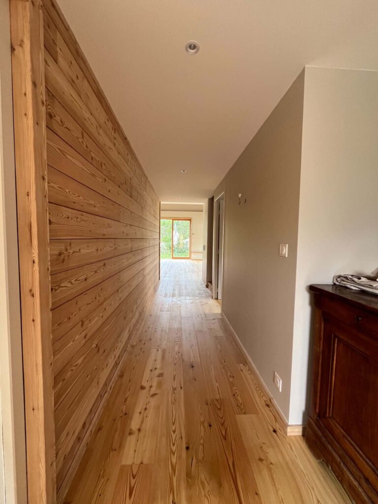 Parquet-contrecollé- collé-dalle-chauffante-Grenoble-alentours