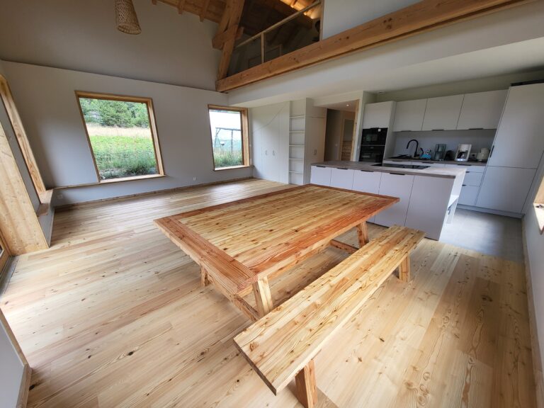 Table-banc-mélange-douglas-mélèze-meylan