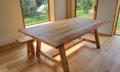 Table-banc-mélange-douglas-mélèze-meylan